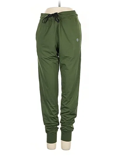 Pre-owned Born Primitive Track Pants In Green