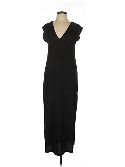 Pre-owned Frame Casual Dress In Black