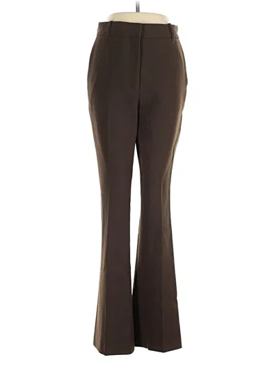 Pre-owned Unbranded Dress Pants In Brown