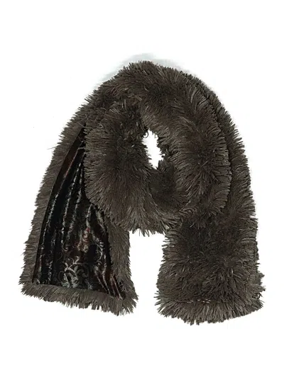Pre-owned Tracy Porter Scarf In Brown