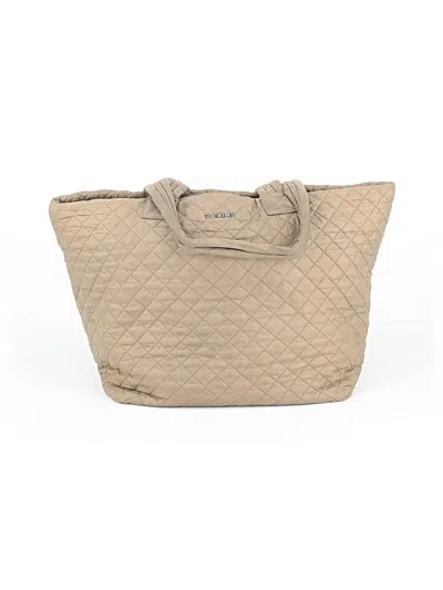 Pre-owned Mz Wallace Tote Bag In Brown