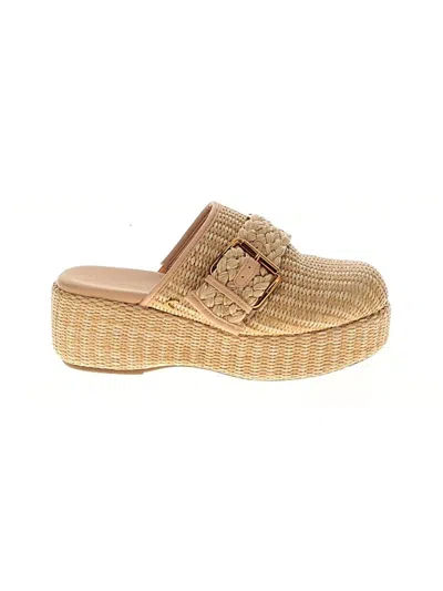 Pre-owned Circus Ny By Sam Edelman Mule/clog In Brown