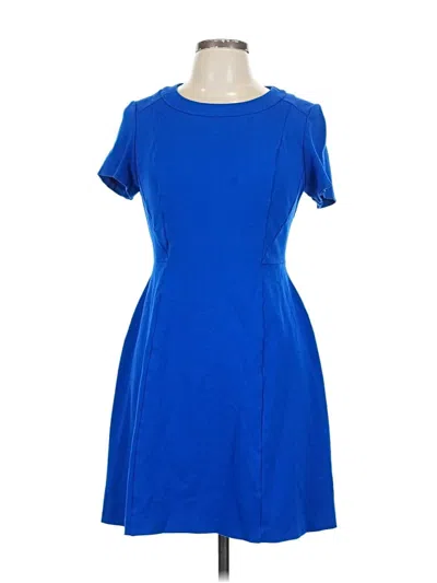 Pre-owned Eliza J Casual Dress In Blue