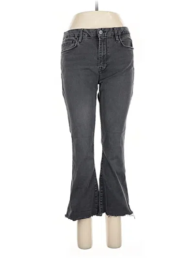 Pre-owned Frame Jeans In Gray