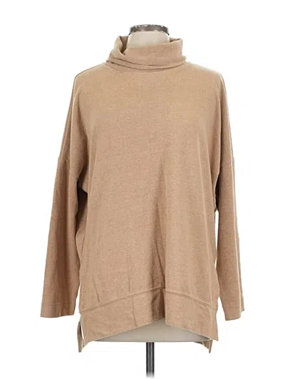 Pre-owned Melloday Turtleneck Sweater In Brown