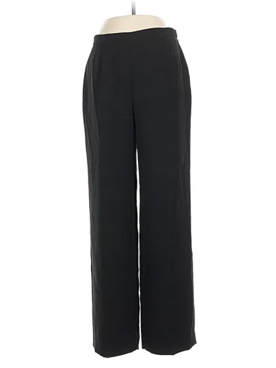 Pre-owned Le Suit Dress Pants In Black