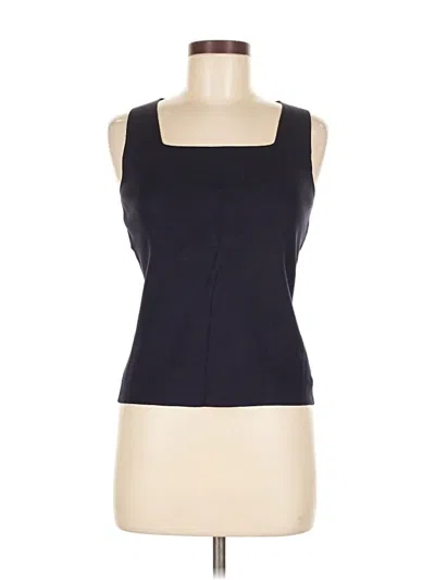 Pre-owned Ann Taylor Loft Sweater Vest In Black