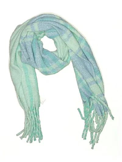 Pre-owned Free People Scarf In Blue