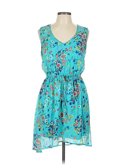 Pre-owned Bebop Casual Dress In Blue