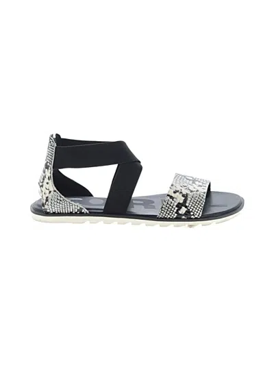 Pre-owned Sorel Sandals In Black