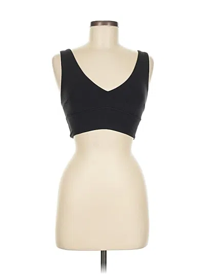 Pre-owned Lululemon Athletica Sports Bra In Black