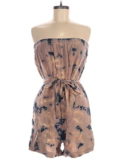 Pre-owned Nation Ltd Romper In Pink