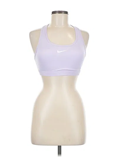 Pre-owned Nike Sports Bra In Purple