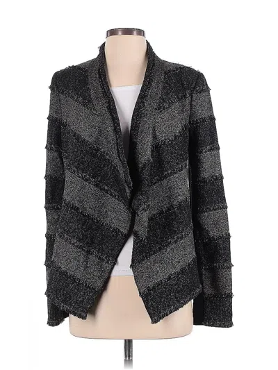Pre-owned Bcbgmaxazria Jacket In Gray