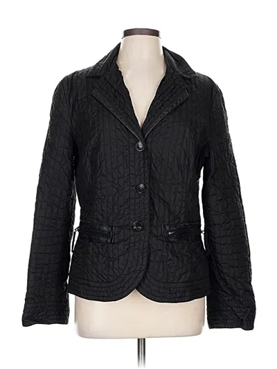 Pre-owned Armani Collezioni Blazer Jacket In Black