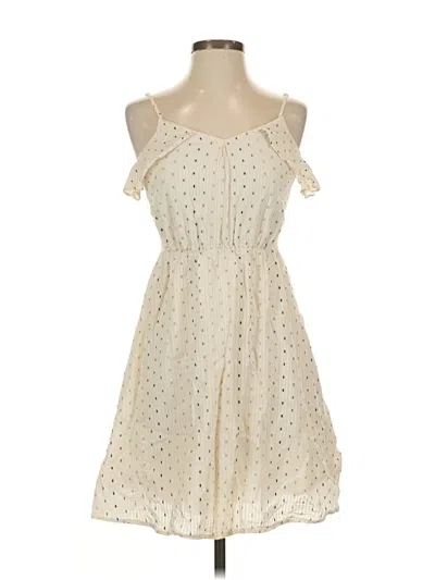 Pre-owned A New Day Cocktail Dress In White