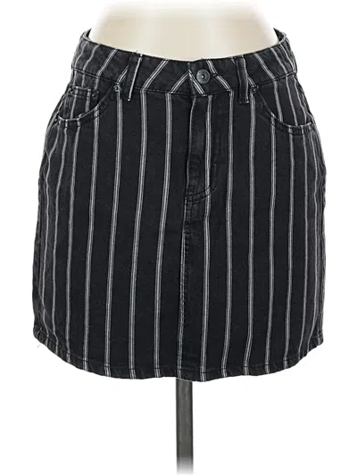 Pre-owned Vanilla Star Casual Skirt In Black
