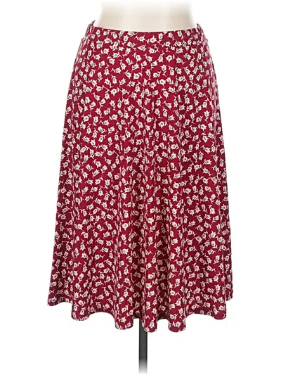 Pre-owned Gilli Casual Skirt In Red