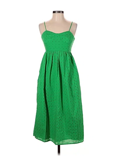 Pre-owned A New Day Casual Dress In Green
