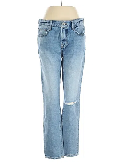 Pre-owned Current Elliott Jeans In Blue