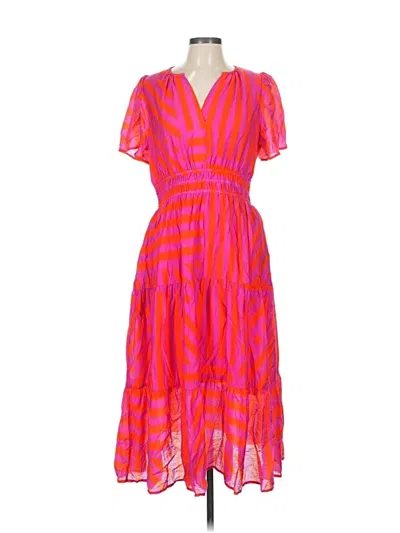 Pre-owned Thml Cocktail Dress In Pink