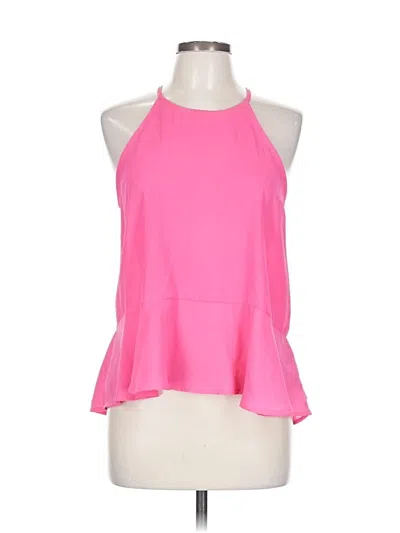 Pre-owned Soprano Sleeveless Blouse In Pink