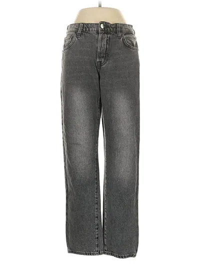 Pre-owned Frame Jeans In Gray