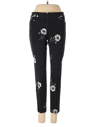 Pre-owned Banana Republic Casual Pants In Black