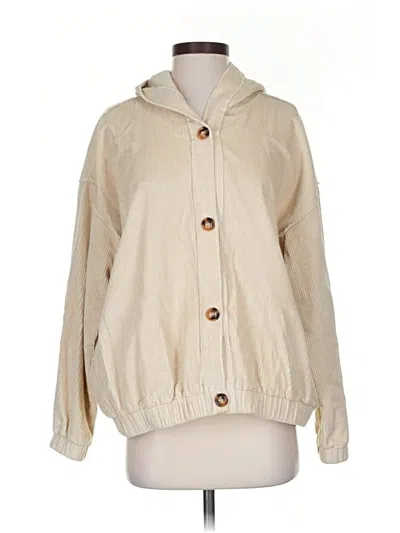 Pre-owned Aemi + Co Cardigan Sweater In Brown