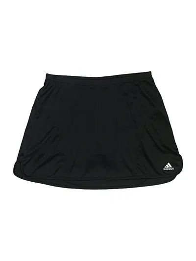 Pre-owned Adidas Originals Active Skort In Black