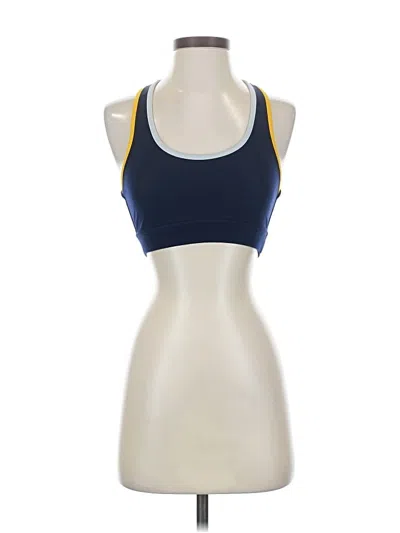 Pre-owned All Access Sports Bra In Blue