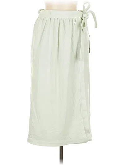 Pre-owned Uniqlo U Casual Skirt In Green