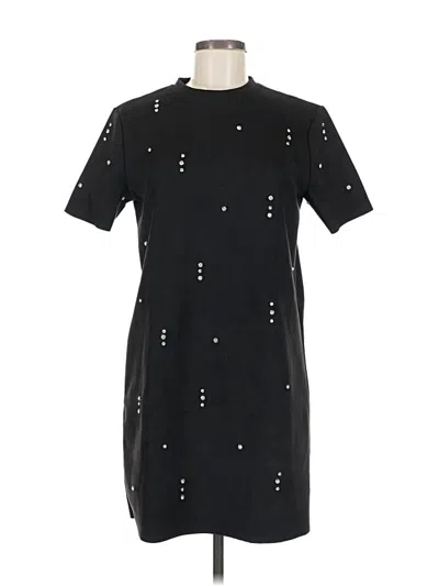 Zara Casual Dress In Black