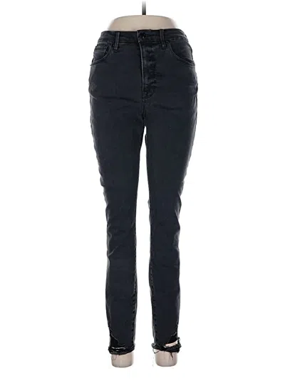 Pre-owned Good American Jeans In Black