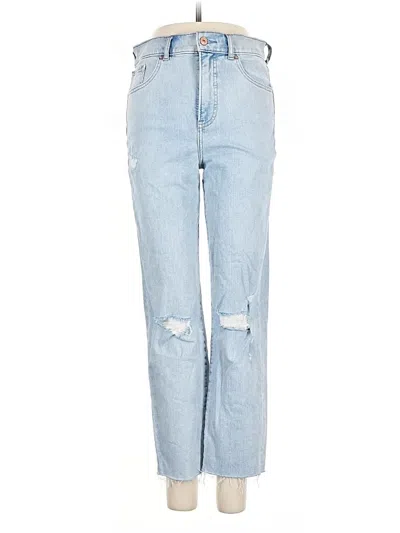 Pre-owned Express Jeans In Blue