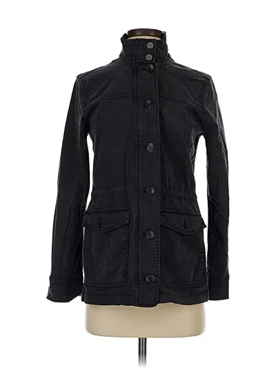 Pre-owned Lucky Brand Coat In Black