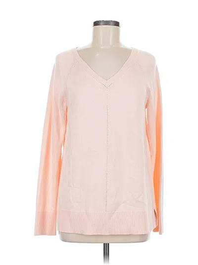 Pre-owned Talbots Pullover Sweater In Pink