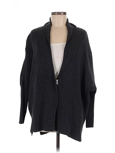 Pre-owned Cabi Cardigan Sweater In Black