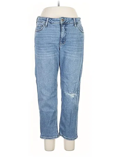 Pre-owned Ava & Viv Jeans In Blue