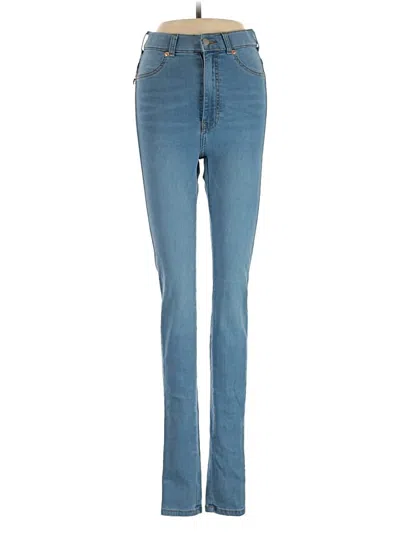 Pre-owned Dr Denim Jeans In Blue