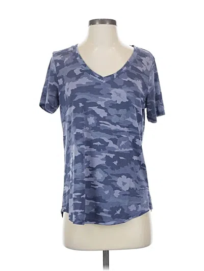 Pre-owned Athleta Active T-shirt In Blue