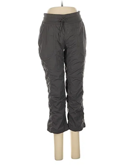 Pre-owned The North Face Casual Pants In Gray
