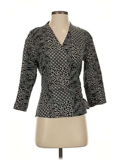 Pre-owned Antoine Et Lili Blazer Jacket In Gold