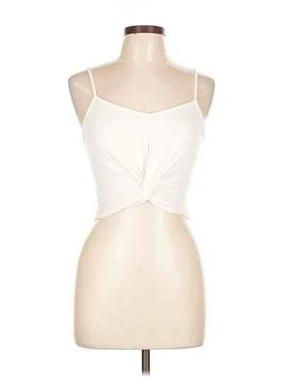 Pre-owned Full Tilt Tank Top Ivory Strapless Neckline Tops In White