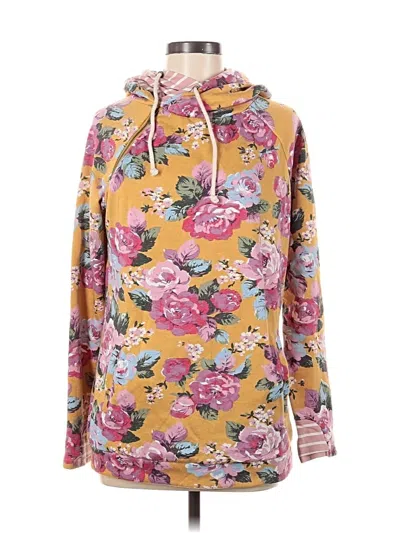 Pre-owned & Other Stories Pullover Hoodie In Yellow