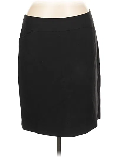 Pre-owned Worthington Casual Skirt In Black