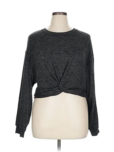Dkny Jeans Pullover Sweater In Black