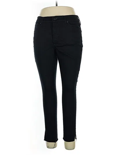 Pre-owned Express Jeans In Black