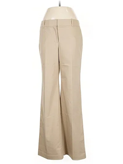 Pre-owned Ann Taylor Dress Pants In Brown