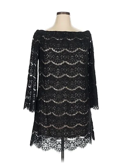 Pre-owned Guess Cocktail Dress In Black